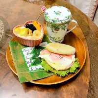 栄養たっぷりモーニングプレート| ショコラさん