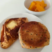 チーズのハムデニッシュ ･クイニーアマン|mさん