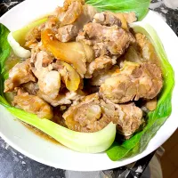 豚軟骨の柔らか煮|団長さん