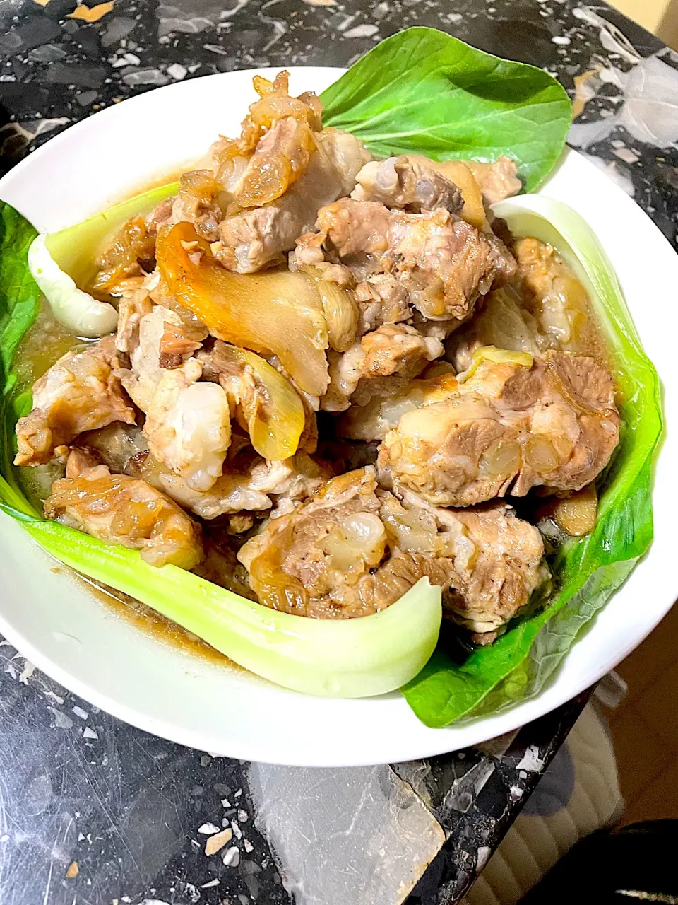 豚軟骨の柔らか煮|団長さん