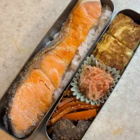 父お弁当（焼き鮭）|takezooさん