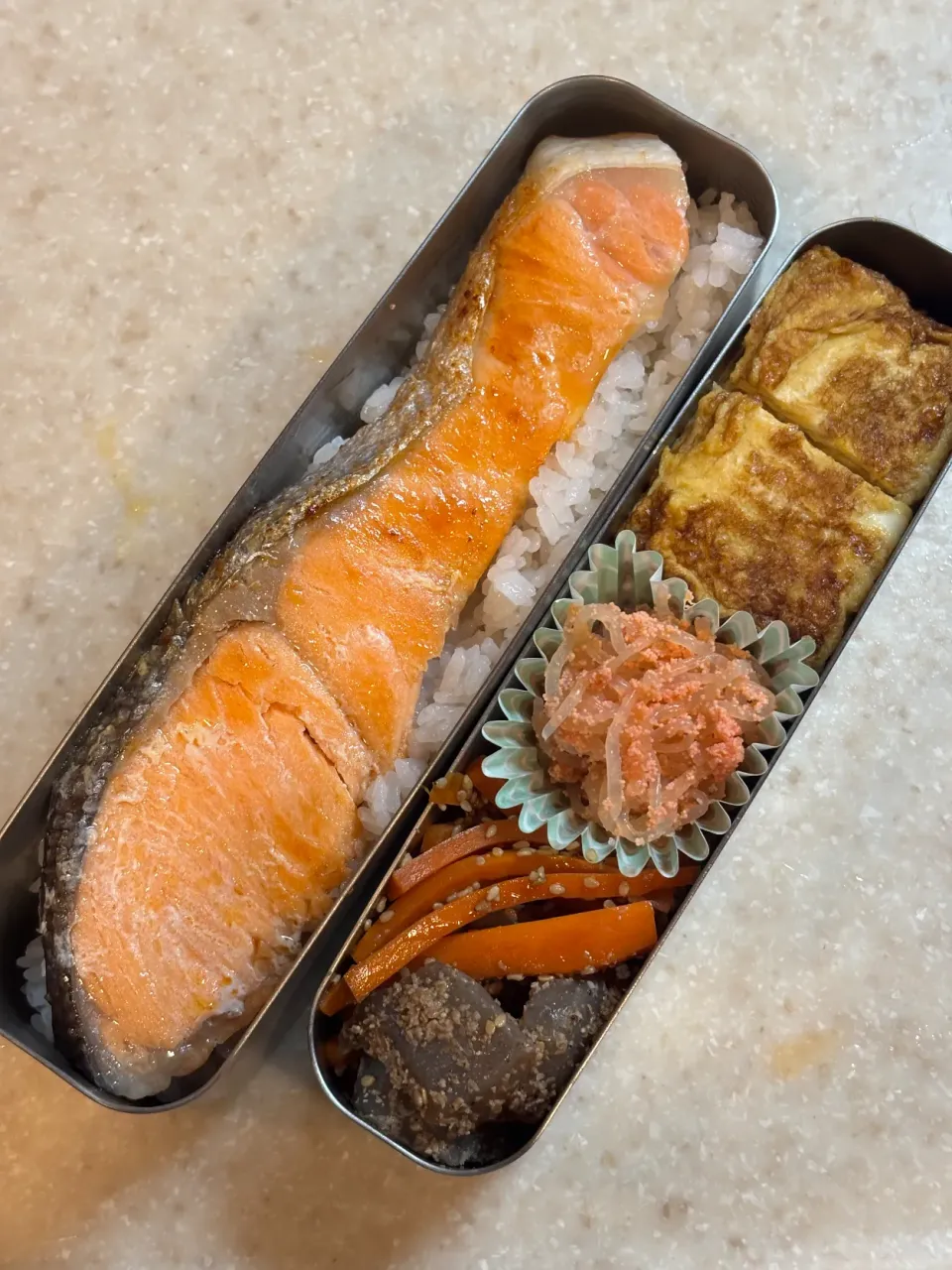 父お弁当（焼き鮭）|takezooさん