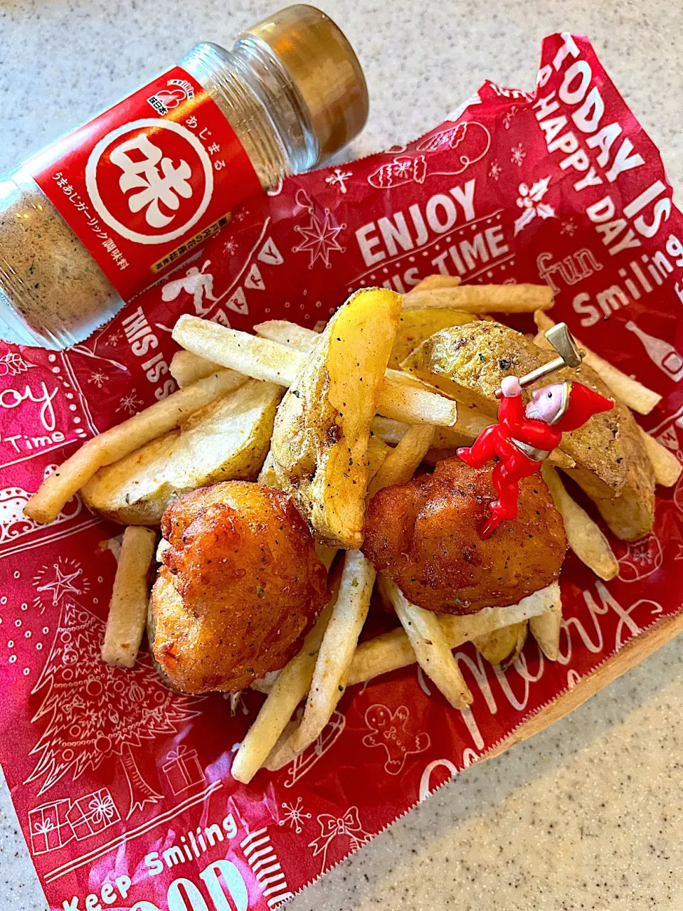 あじまる盛り合わせ🎄|chieko ♪さん