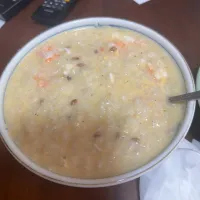 暖かいおかゆえび🦐入り|アクアマリンさん