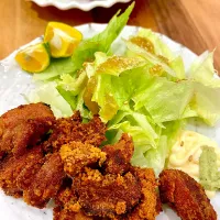 砂ずりの唐揚げ| cocochiさん