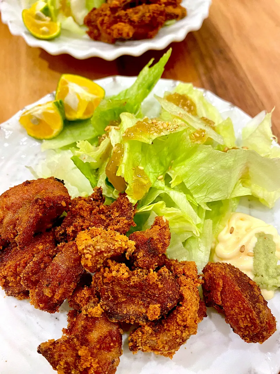 砂ずりの唐揚げ|cocochiさん