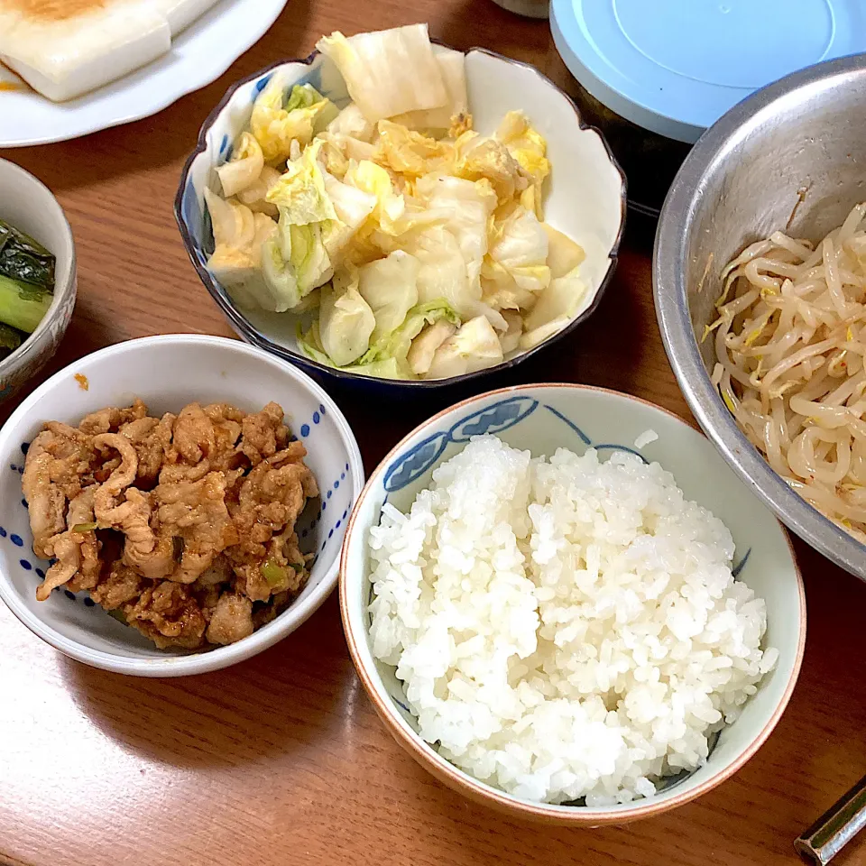 お昼ご飯|みんみんさん