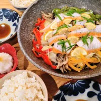 フライパン蒸し料理|ひんひさん