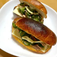 ツナきゅうりサンド|sinさん