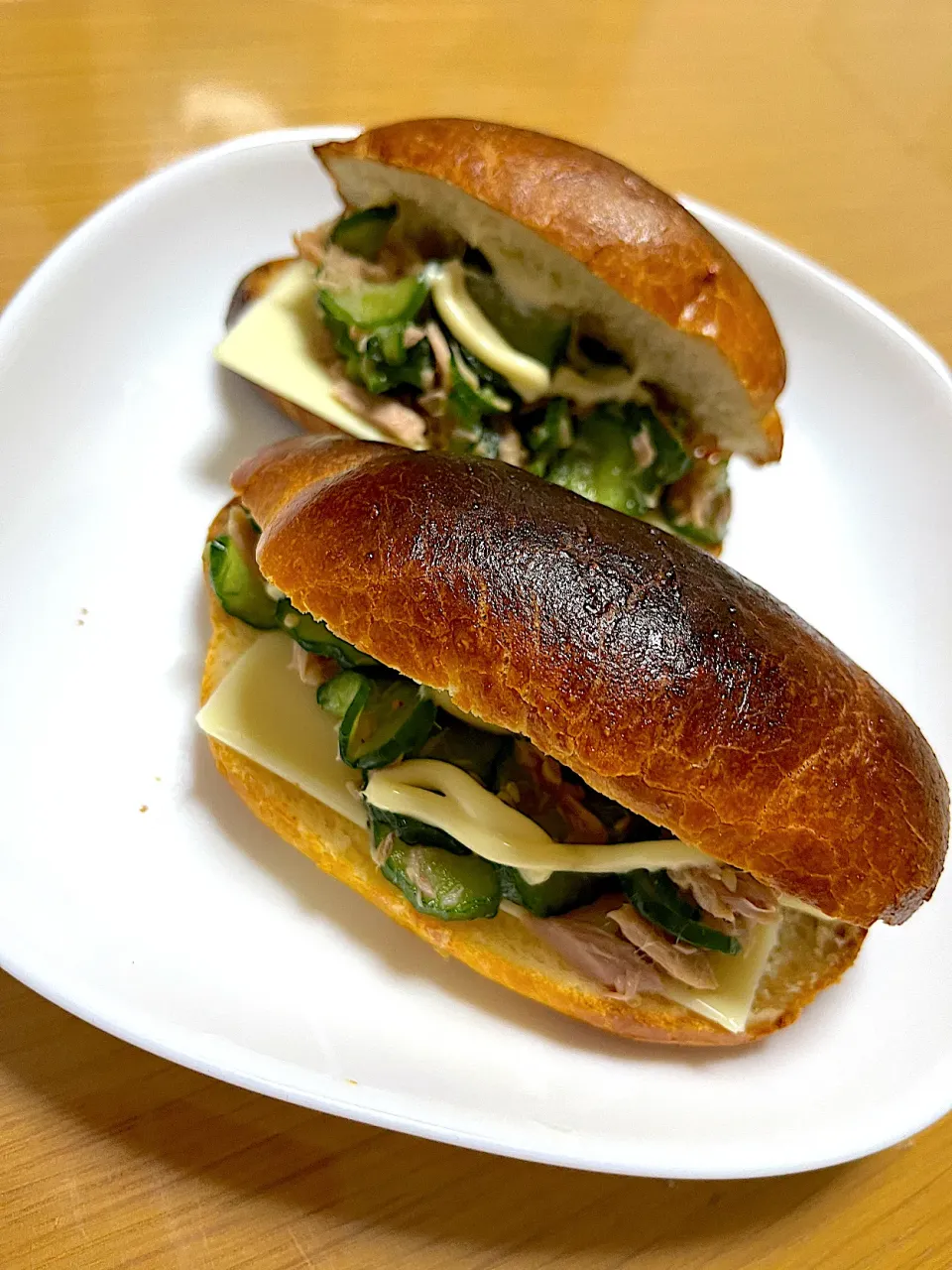 ツナきゅうりサンド|sinさん