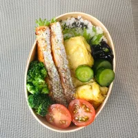 "タイムリミット20分"の旦那弁当|kazuさん