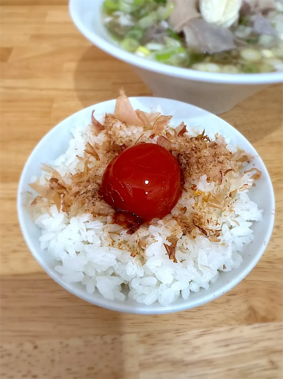 漬け卵黄ご飯@中華そばYou Lee|morimi32さん