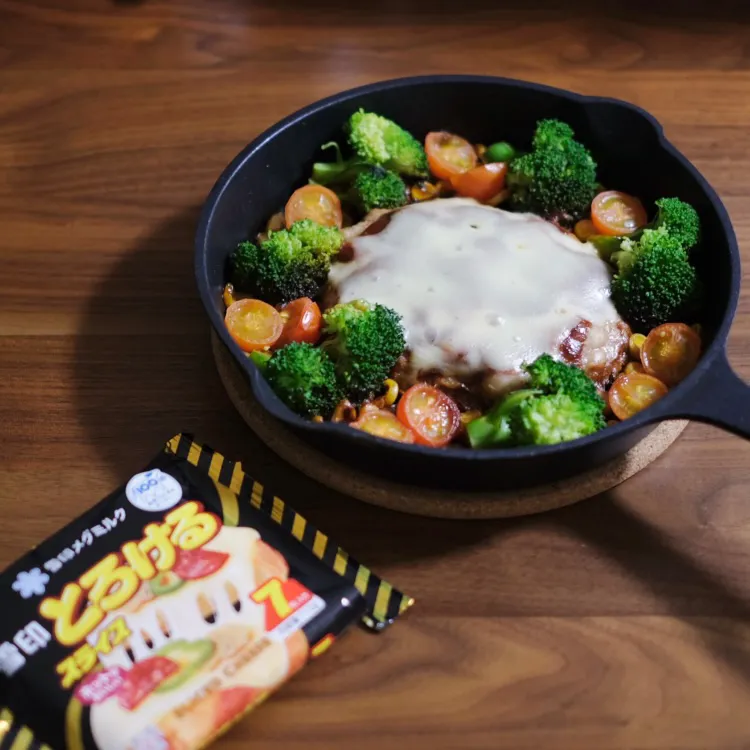 チーズハンバーグ ♡ ﾟ+｡:.ﾟ|ohanaさん