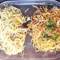 焼きそば❄️2種|みりん。さん