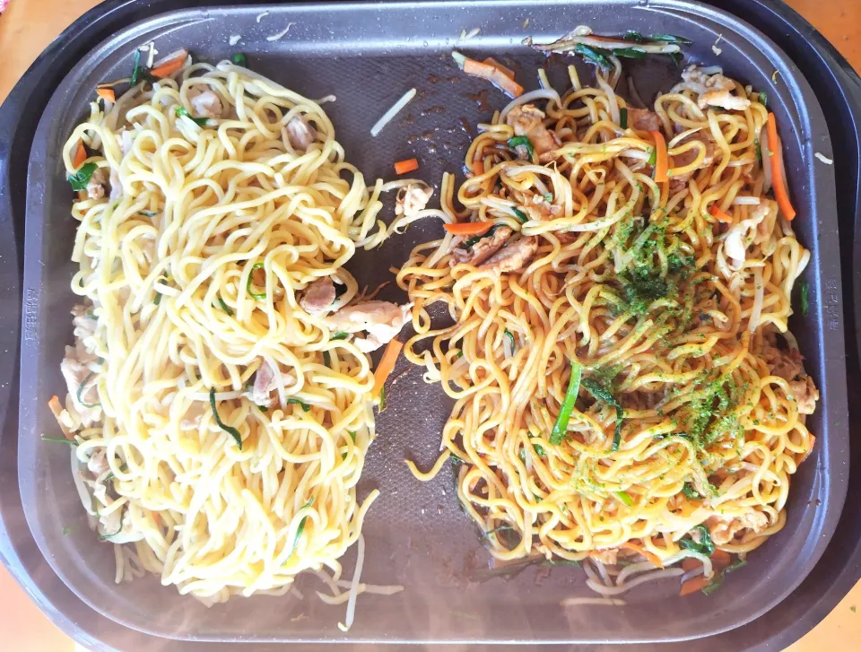 焼きそば❄️2種|みりん。さん