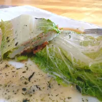 白菜とツナマヨのミルフィーユ| うーくーちゃんさん