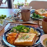 本日のトーストランチ| じゅんさんさん