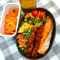 鮭焼き鳥弁当|ルルさん
