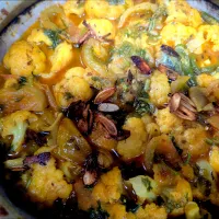 Cauliflower Curry|Nusrat Jahanさん