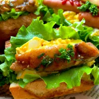 【誤差あり弁当】親子パン|まなまな♡さん