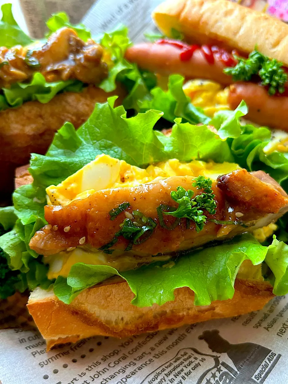 【誤差あり弁当】親子パン|まなまな♡さん