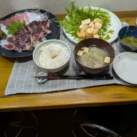 鰹たたき|ちくわさん