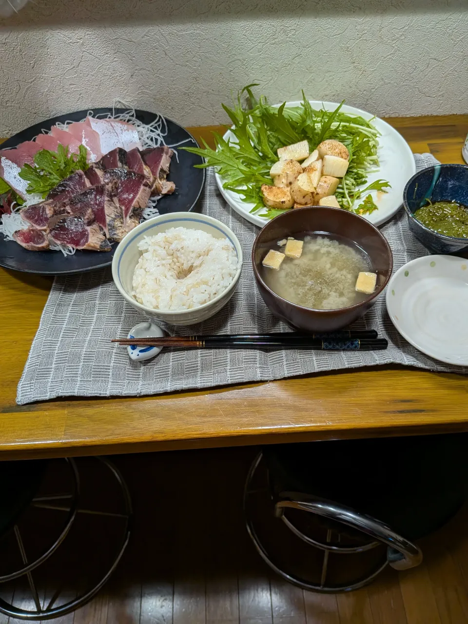 鰹たたき|ちくわさん