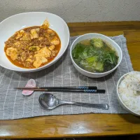 麻婆豆腐| ちくわさん