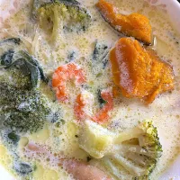 豆乳すーぷ|獨樂さん