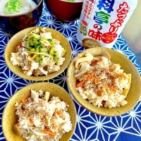 みそ味　炊き込みご飯|カモミールさん