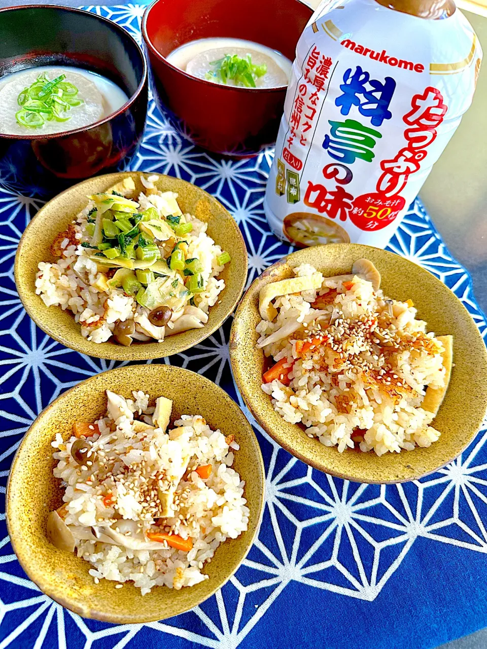 みそ味　炊き込みご飯|カモミールさん