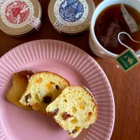 めんちゃんさんの料理 パネトーネ