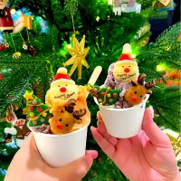 阪急クリスマスマーケット アイス🍨|ナナさん