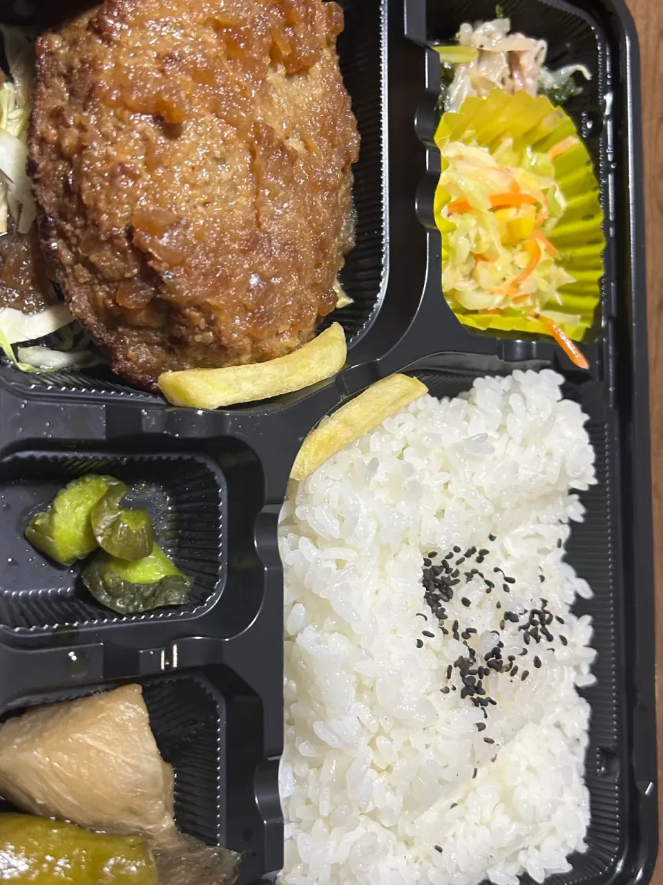 ハンバーグ弁当|Morito Kamiyaさん
