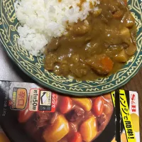 S&Bカレー曜日（辛口）|Morito Kamiyaさん