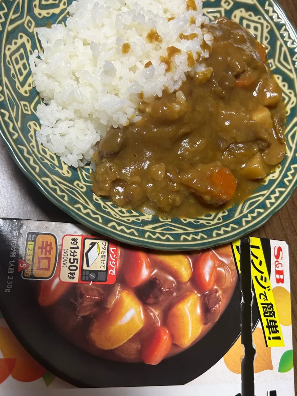 S&Bカレー曜日（辛口）|Morito Kamiyaさん