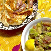 餃子🥟　アボカド🥑鮪|4jinoanataさん