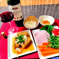 【副菜】揚げだし豆腐|シュビラさん