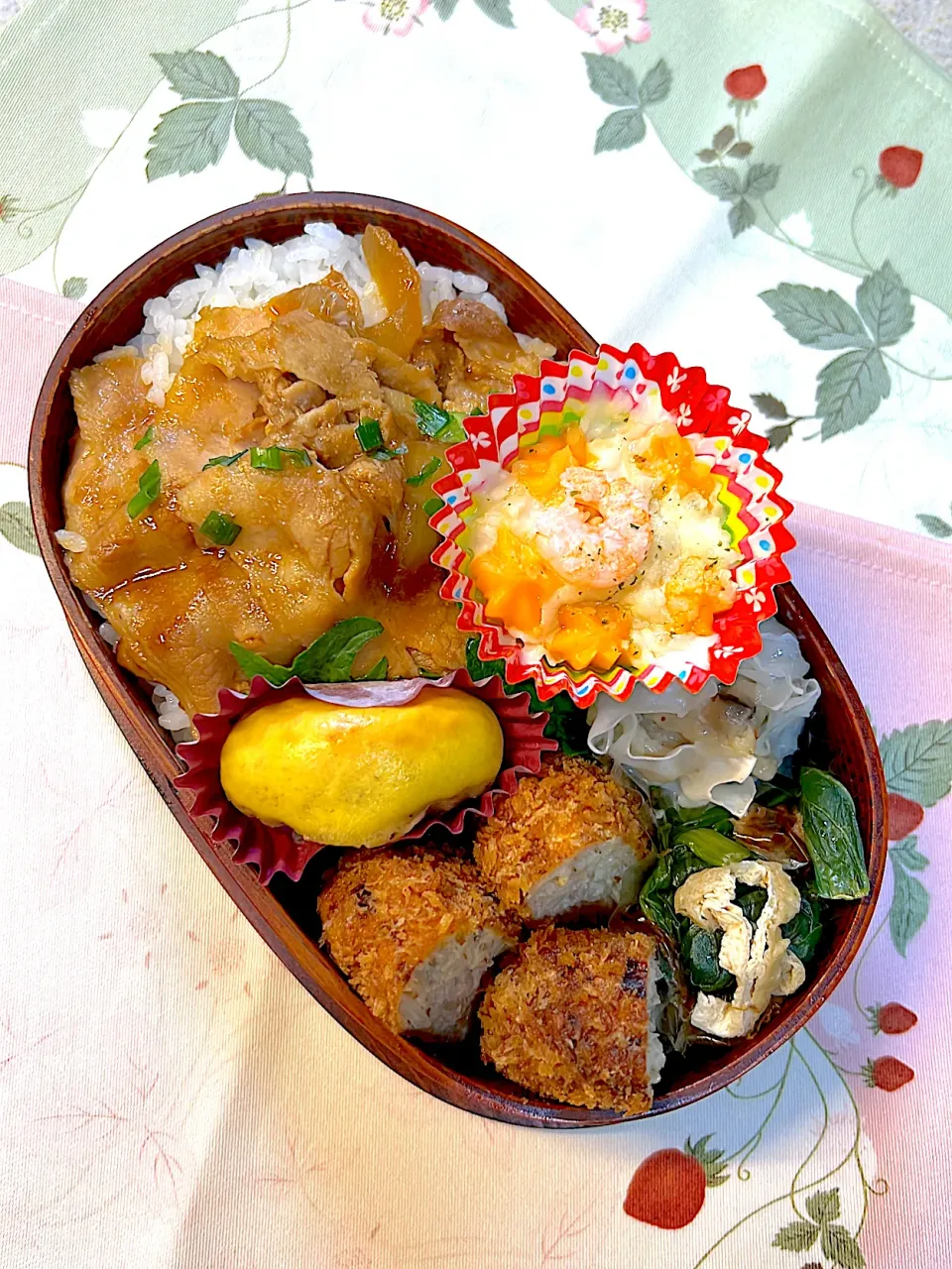 👦🏻夜勤お弁当🍱|ひだまりさん