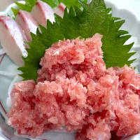 ブリ腹身　マグロ中落ち|ヒロミ🏝🏝🏝🌺🏄🌊🐬🏄‍♀️🏄‍♂️🍹🐠👙🌺さん