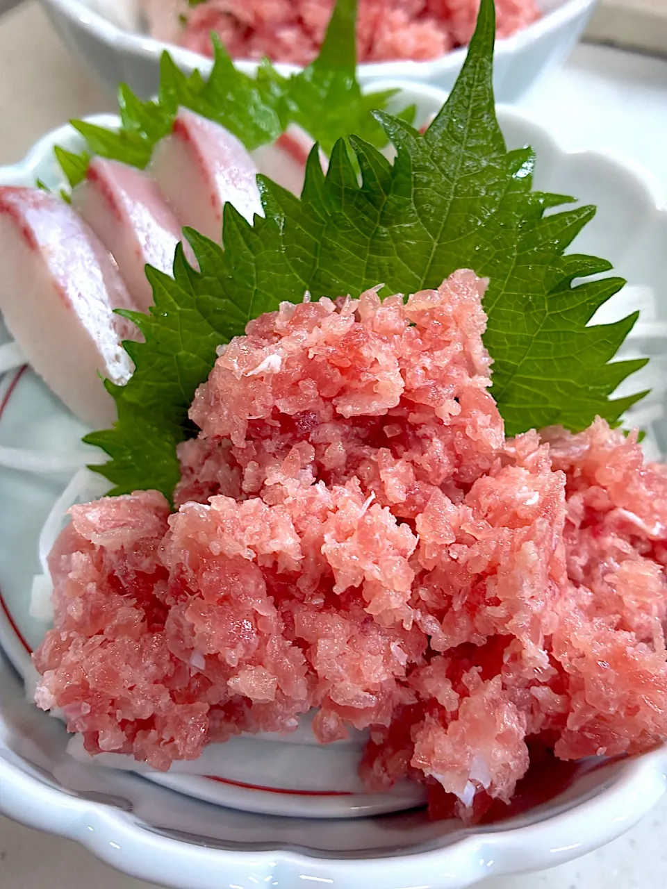 ブリ腹身　マグロ中落ち|ヒロミ🏝🏝🏝🌺🏄🌊🐬🏄‍♀️🏄‍♂️🍹🐠👙🌺さん