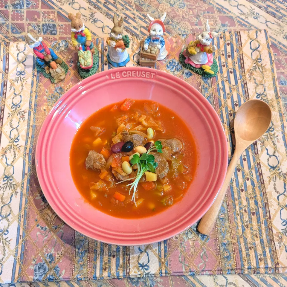 ミネストローネ|naonaomimichanさん