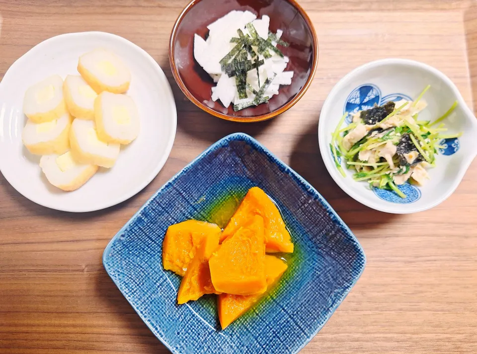 1201 夕食(つまみ)|みいさん