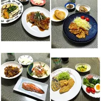 晩ごはん達|あっつさん