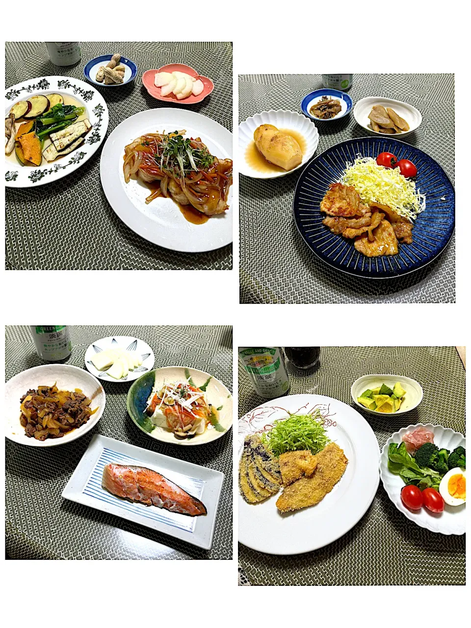 晩ごはん達|あっつさん