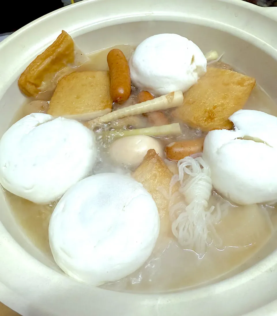 熱々おでん😊|タマチャンフーズさん