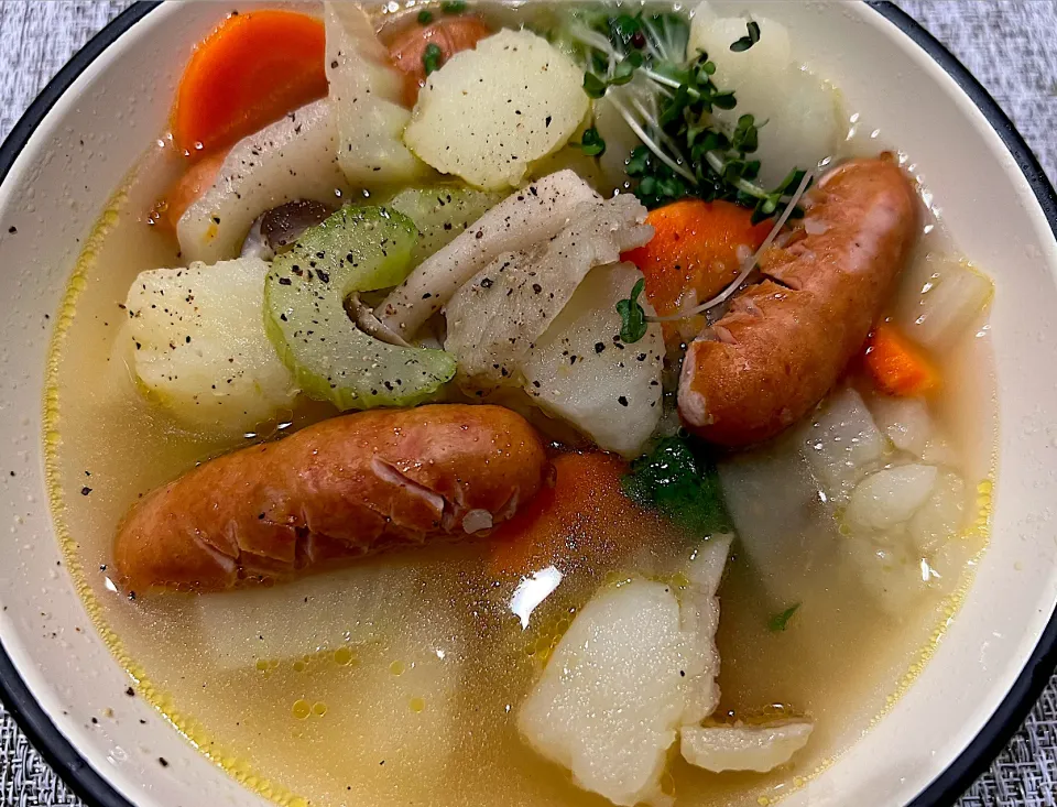 野菜スープ|須佐浩幸さん