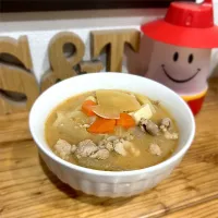 豚汁|まりもこさん