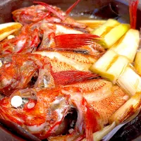 キンキの煮付け|ゆっちこさん