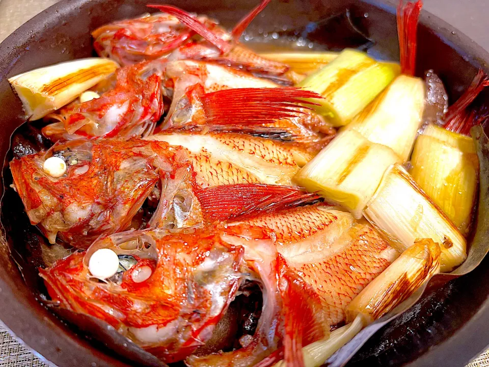 キンキの煮付け|ゆっちこさん